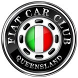 Fiat Car Club of Queensland logo