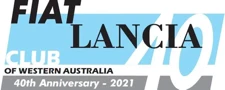 Fiat Lancia Club of WA logo