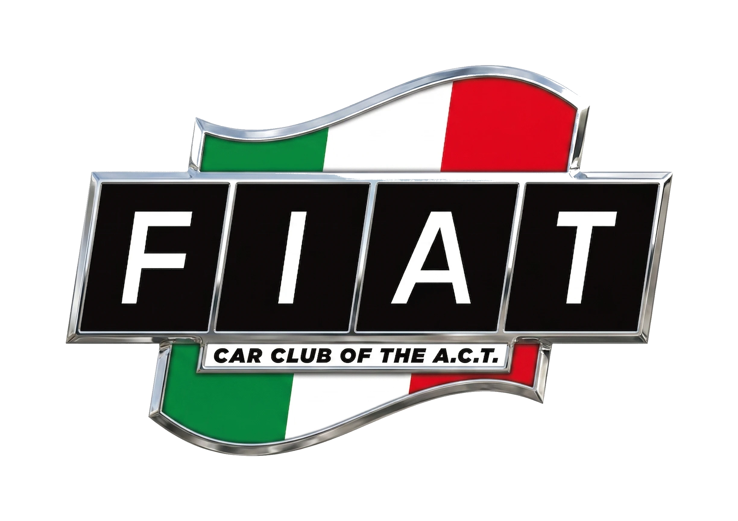 Fiat Club of the ACT crest